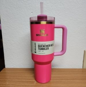 Stanley Quencher 40oz H2.0 Pink Parade